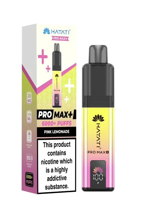 Hayati Pro Max Plus Pink Lemonade